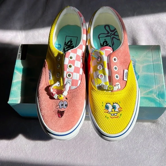 Vans Shoes Vans Spongebob Squarepants X Era Poshmark